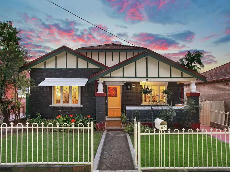 Main view of Homely house listing, 69 Wardell Road, Earlwood NSW 2206