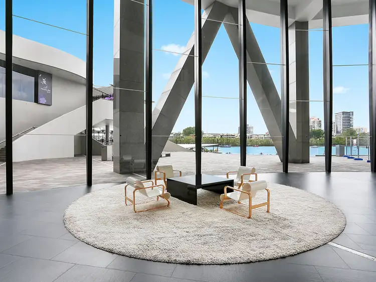 Second view of Homely apartment listing, 4505/71 Eagle Street, Brisbane City QLD 4000