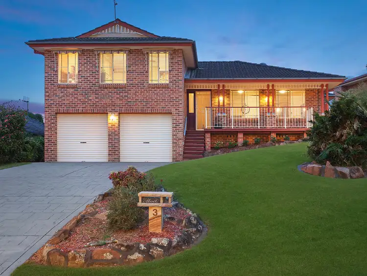 Second view of Homely house listing, 3 Bellambi Place, Glenning Valley NSW 2261