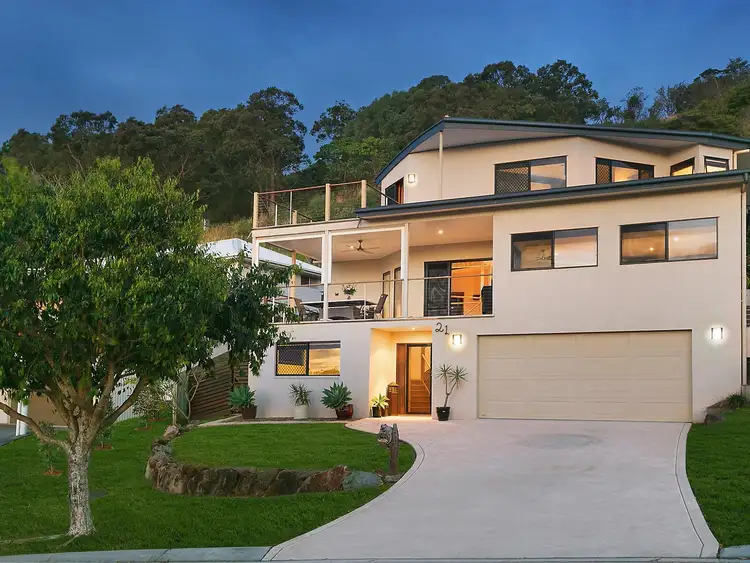 Main view of Homely house listing, 21 Avalon Street, Coolum Beach QLD 4573