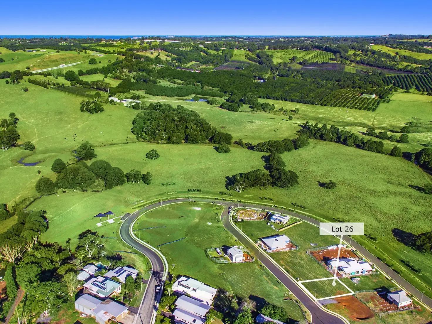 Main view of Homely land listing, Lot 26 The Meadows, Bangalow NSW 2479