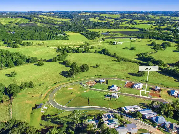 Second view of Homely land listing, Lot 26 The Meadows, Bangalow NSW 2479