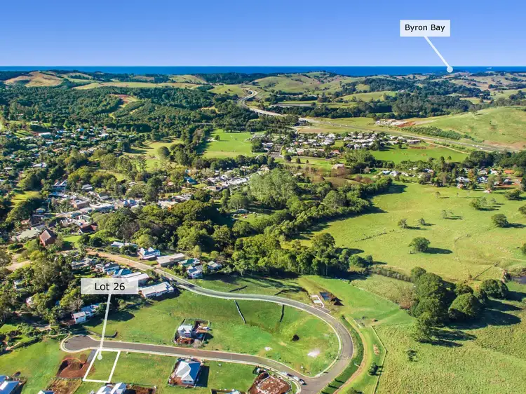 Third view of Homely land listing, Lot 26 The Meadows, Bangalow NSW 2479