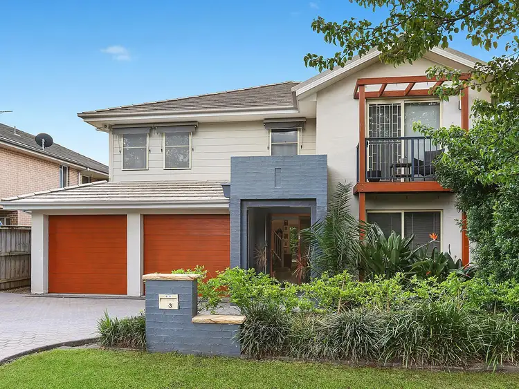 Main view of Homely house listing, 3 Wedge Place, Beaumont Hills NSW 2155