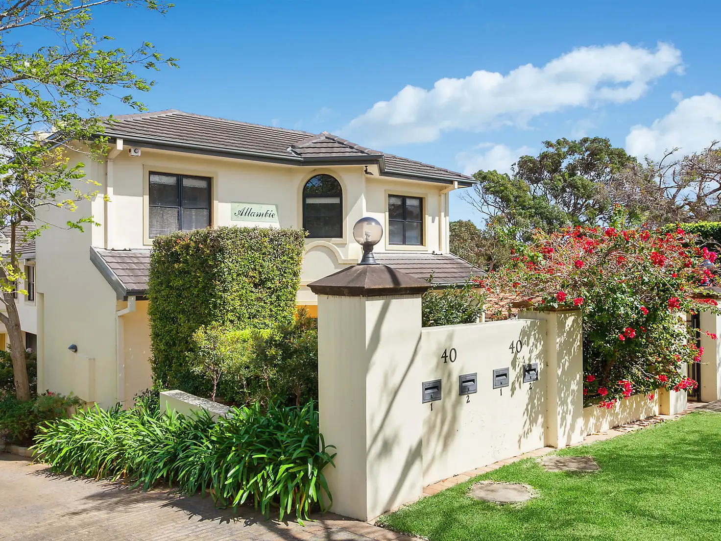 Main view of Homely townhouse listing, 1/40 Wonga Road, Yowie Bay NSW 2228