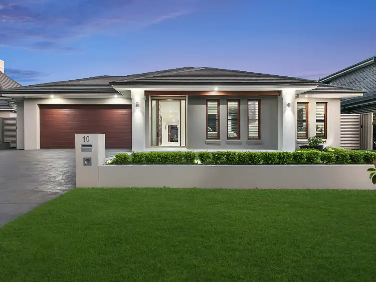 Main view of Homely house listing, 10 Wingham Avenue, Harrington Park NSW 2567