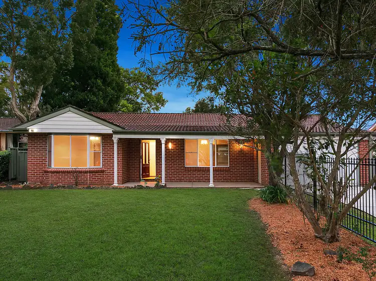 1 Wyldwood Crescent, Baulkham Hills NSW 2153