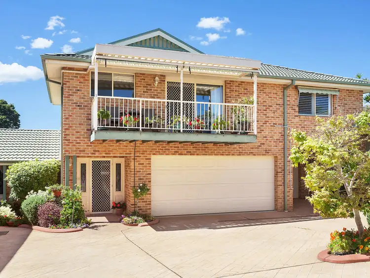 Main view of Homely villa listing, 5/185 Albany Street, Point Frederick NSW 2250