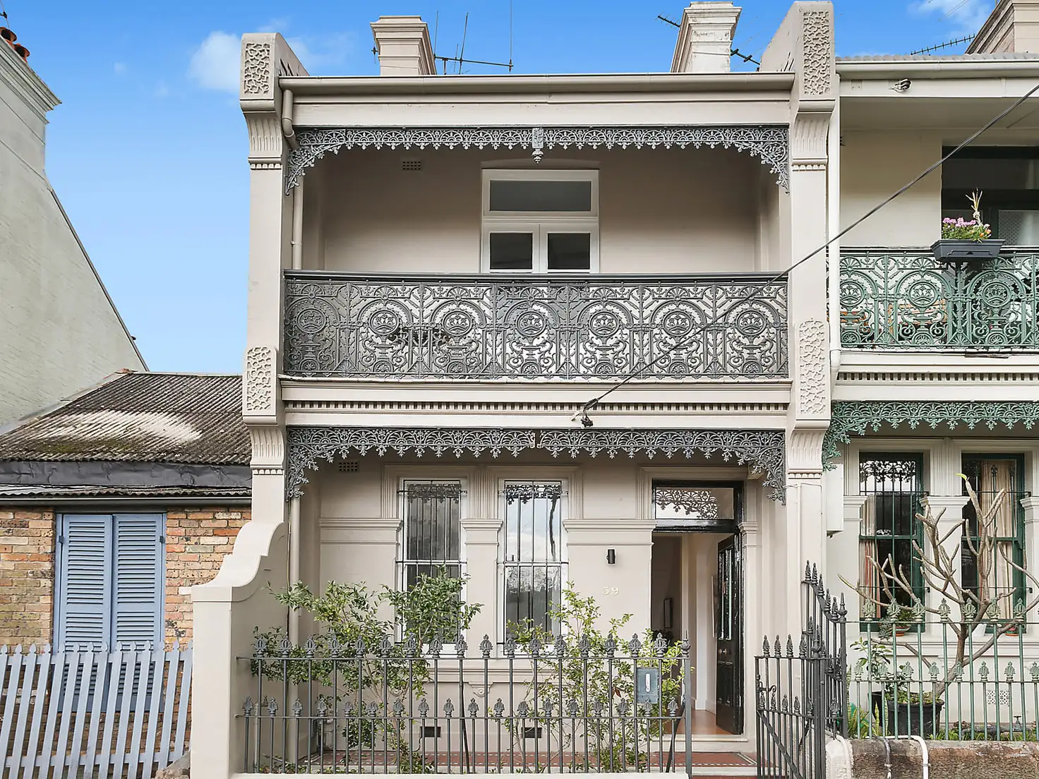 Main view of Homely house listing, 59 Union Street, Paddington NSW 2021