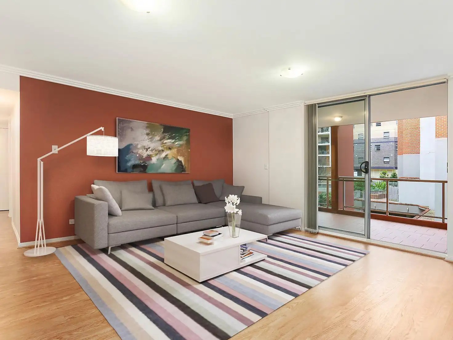Main view of Homely unit listing, 17/20 College Crescent, Hornsby NSW 2077