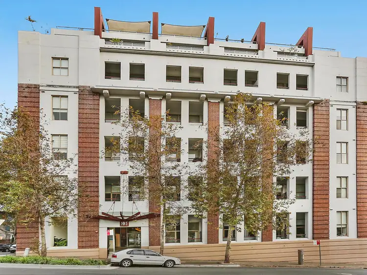 Sixth view of Homely apartment listing, 805/105 Campbell Street, Surry Hills NSW 2010