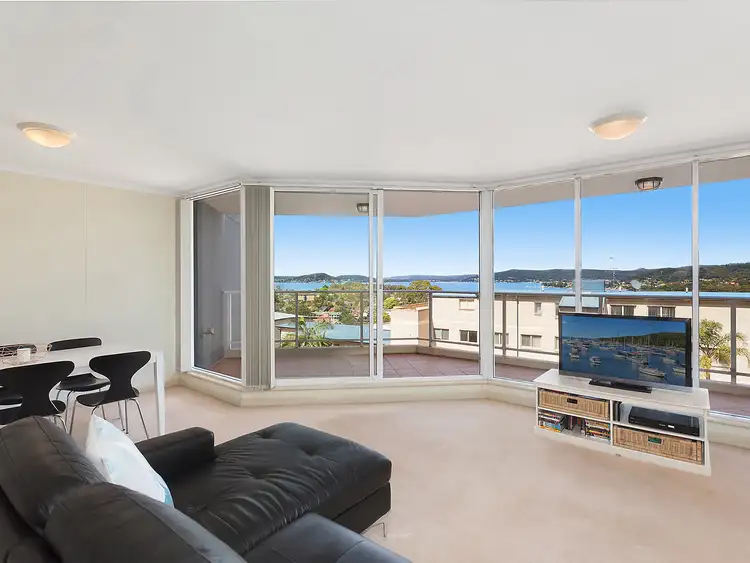 Second view of Homely apartment listing, 407/97 John Whiteway Drive, Gosford NSW 2250
