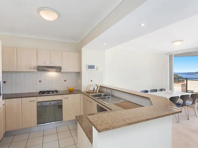 Third view of Homely apartment listing, 407/97 John Whiteway Drive, Gosford NSW 2250