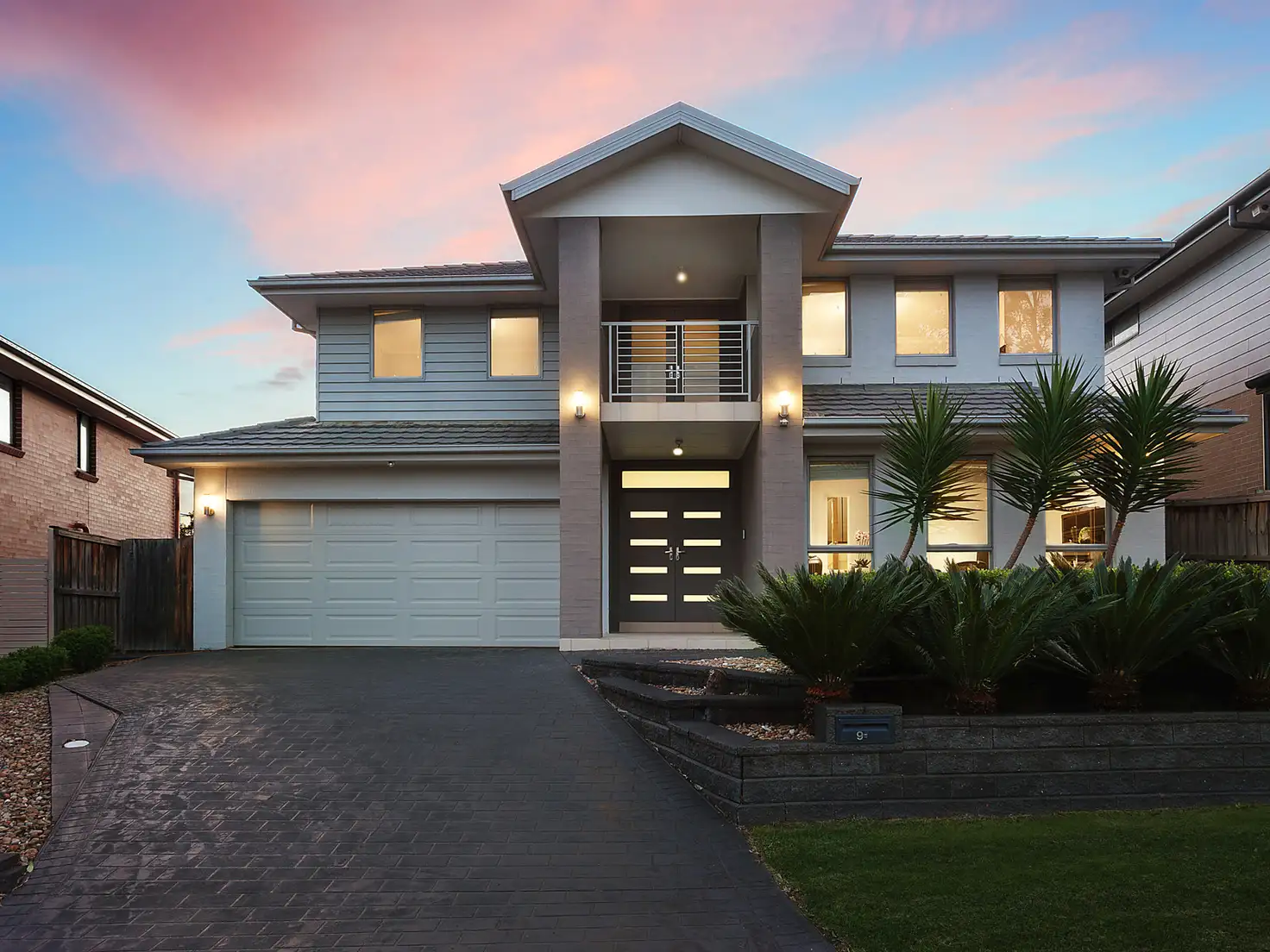 Main view of Homely house listing, 9 Hosking Avenue, West Hoxton NSW 2171