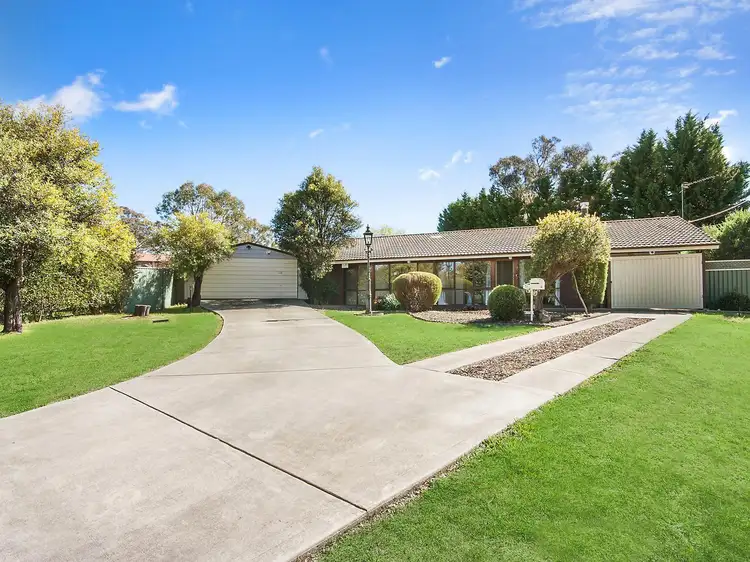 Main view of Homely house listing, 34 Fimister Circuit, Kambah ACT 2902
