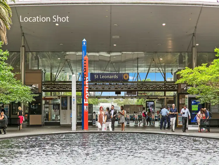 Sixth view of Homely apartment listing, 606/25 Marshall Avenue, St Leonards NSW 2065