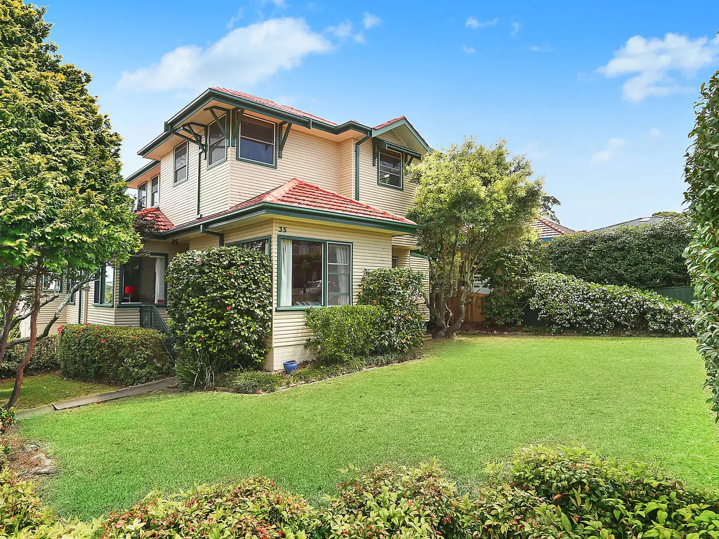 Main view of Homely house listing, 35 Fisher Avenue, Ryde NSW 2112