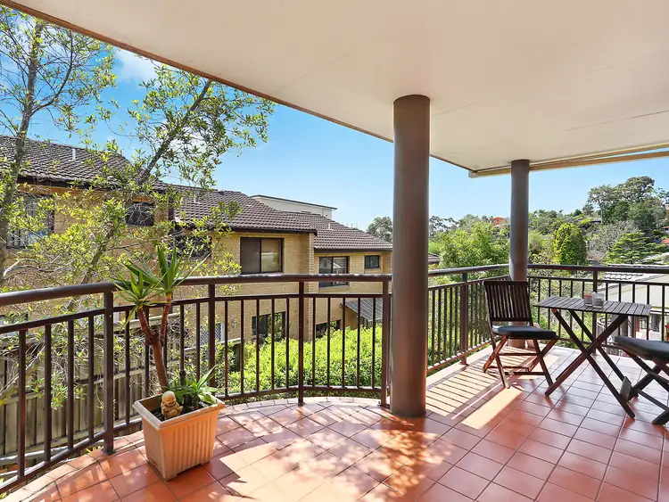 Third view of Homely apartment listing, 19/37 Sherbrook Road, Hornsby NSW 2077