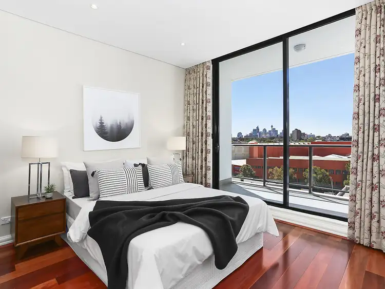 Fourth view of Homely apartment listing, 807/15 Joynton Avenue, Zetland NSW 2017