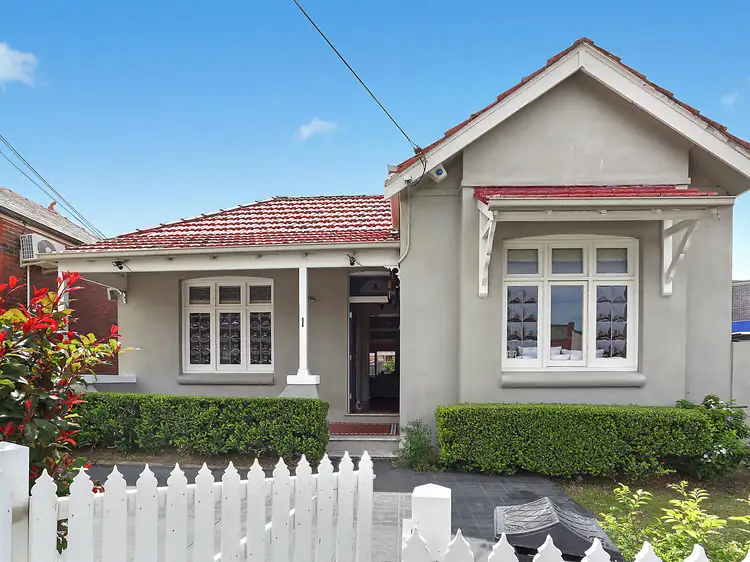 Main view of Homely house listing, 1 Vincent Street, Canterbury NSW 2193