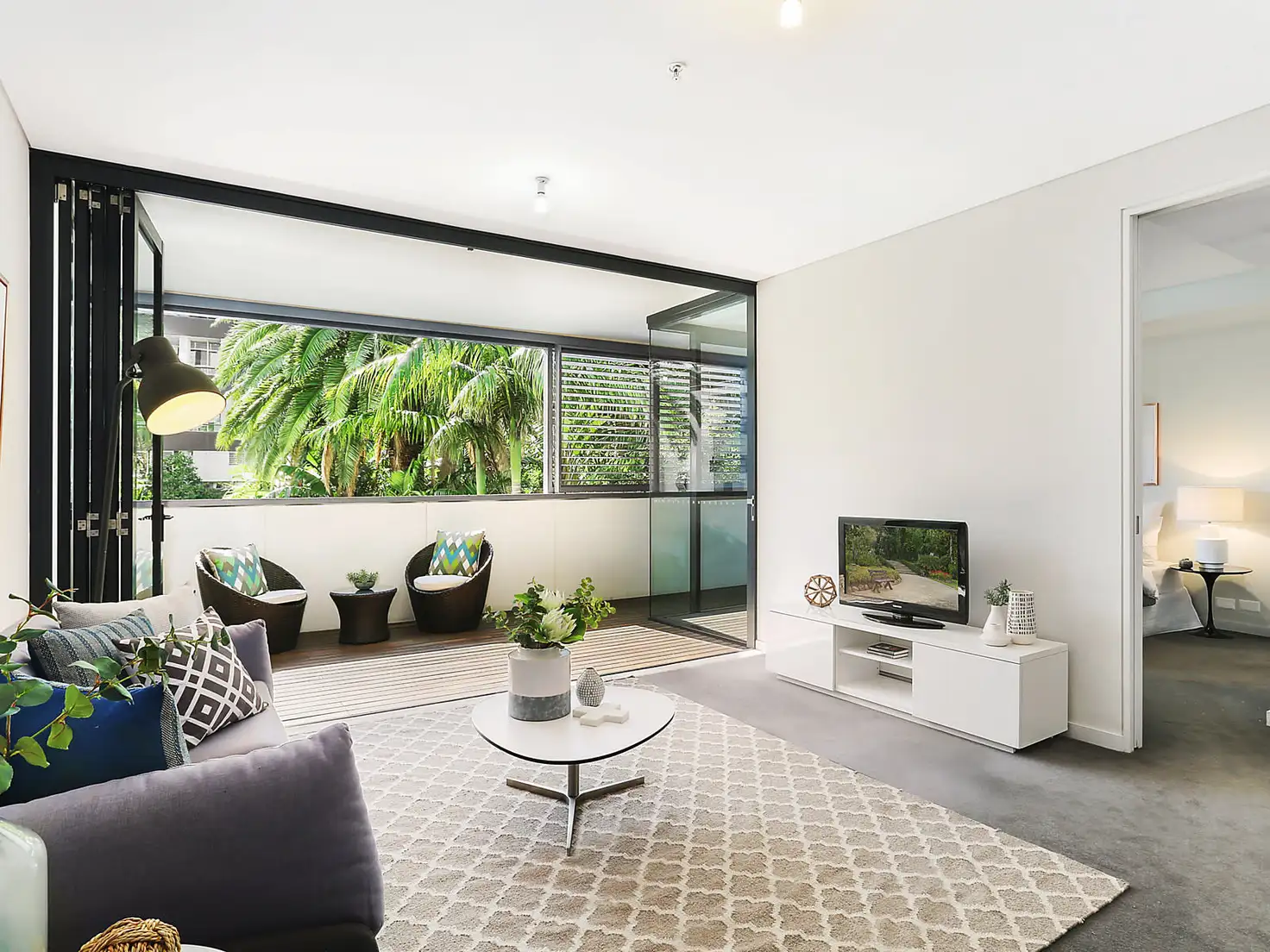 Main view of Homely apartment listing, 206/1 Sterling Circuit, Camperdown NSW 2050
