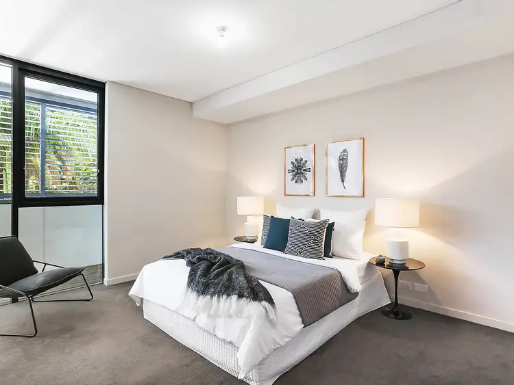 Third view of Homely apartment listing, 206/1 Sterling Circuit, Camperdown NSW 2050