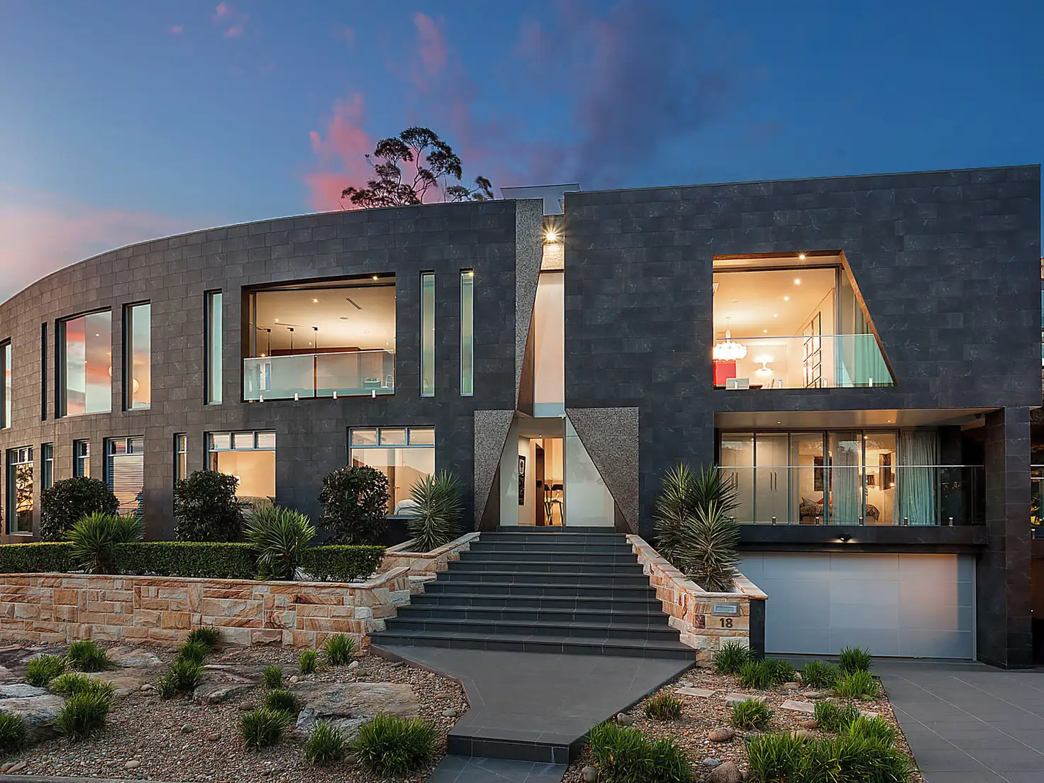 Main view of Homely house listing, 18 Wybalena Road, Hunters Hill NSW 2110