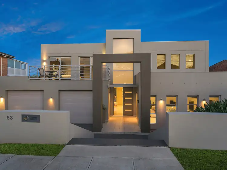 Main view of Homely house listing, 63 Whitfield Parade, Hurstville Grove NSW 2220