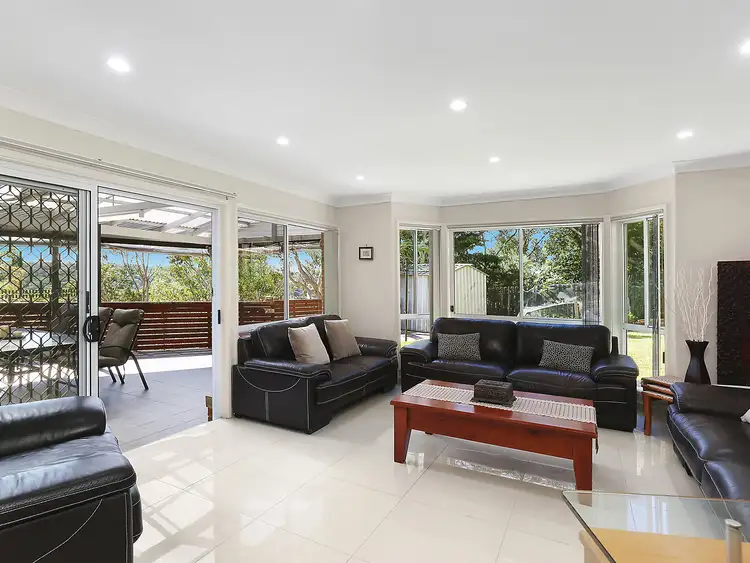Second view of Homely house listing, 7 Lansdowne Close, Hornsby Heights NSW 2077