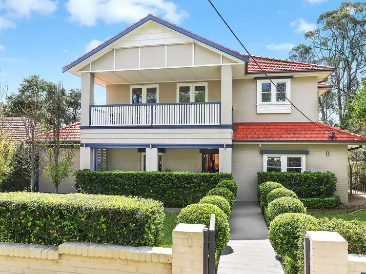 70 Chelmsford Avenue, Lindfield NSW 2070