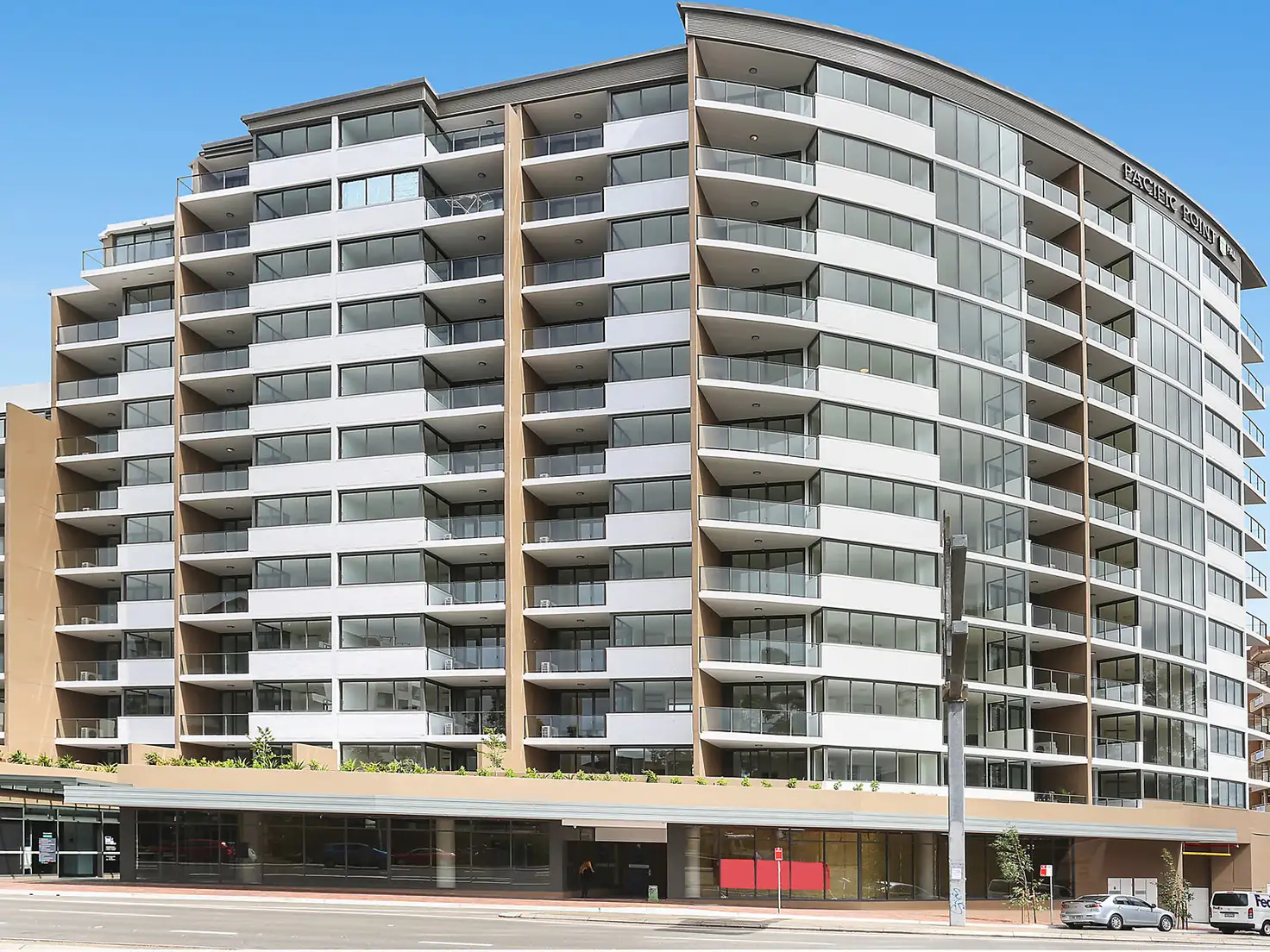 Main view of Homely apartment listing, 314/135 Pacific Highway, Hornsby NSW 2077