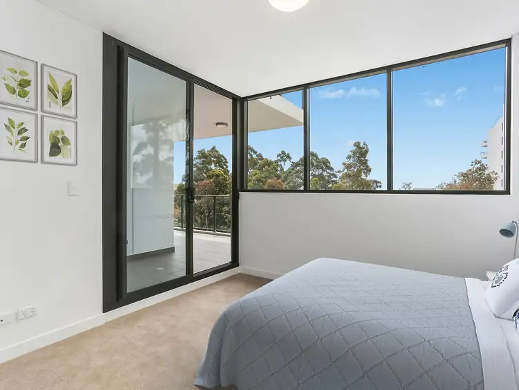 Third view of Homely apartment listing, 314/135 Pacific Highway, Hornsby NSW 2077
