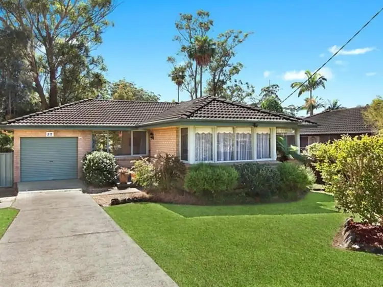 Main view of Homely house listing, 20 Dena Avenue, Narara NSW 2250