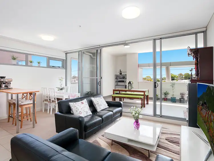 Second view of Homely apartment listing, 201/101 Forest Road, Hurstville NSW 2220