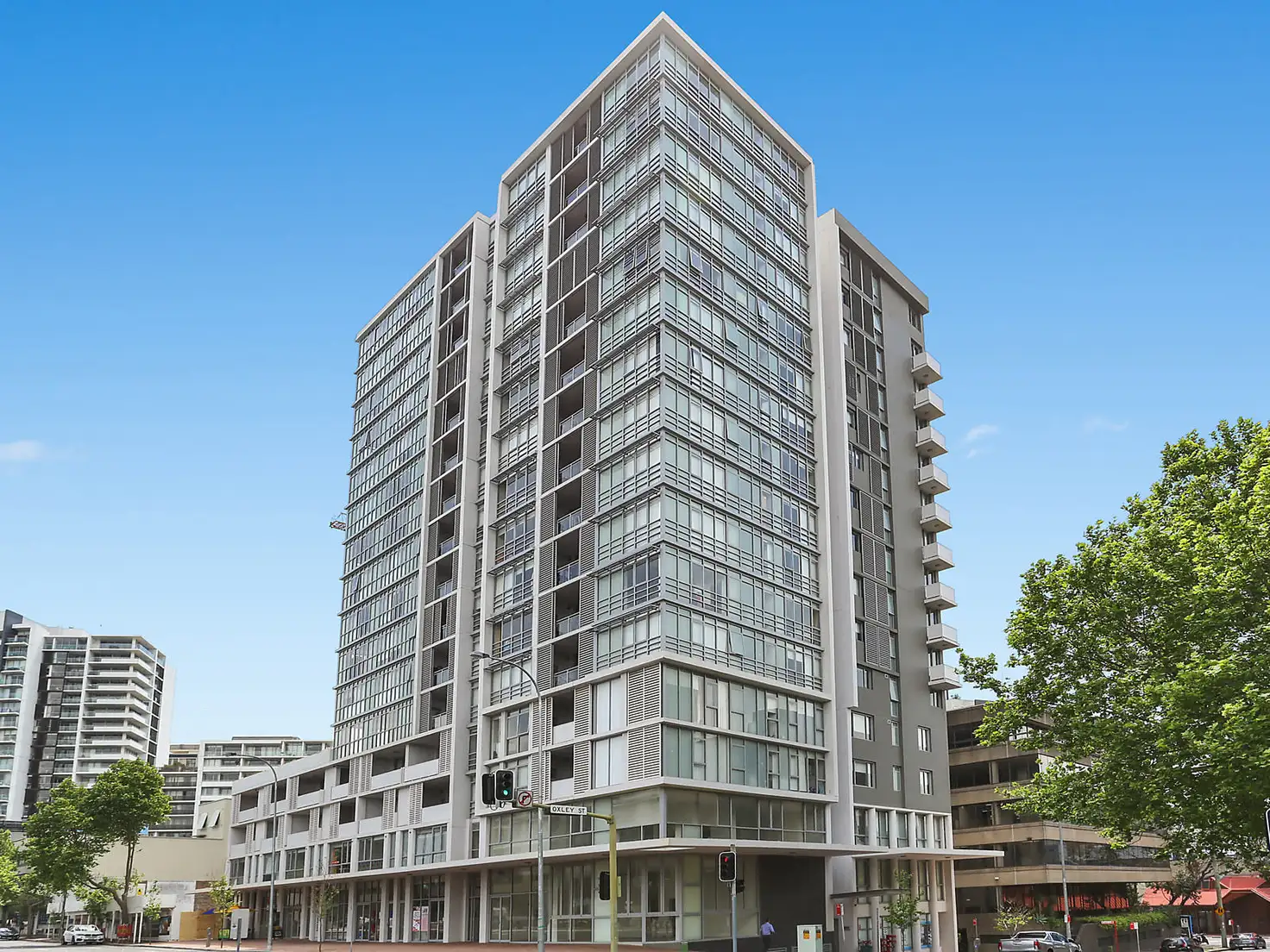 Main view of Homely apartment listing, 36/545 Pacific Highway, St Leonards NSW 2065