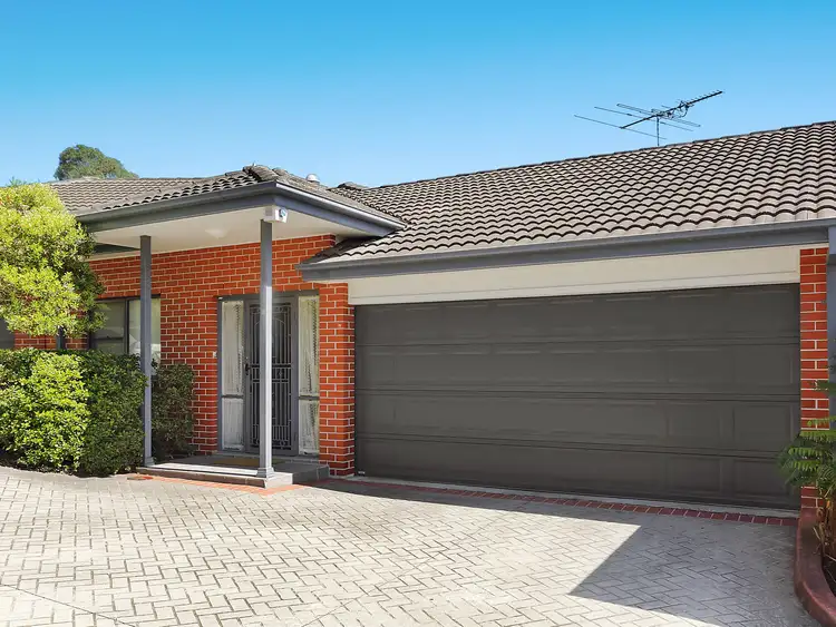 Main view of Homely villa listing, 2/11 Salerwong Place, Ryde NSW 2112