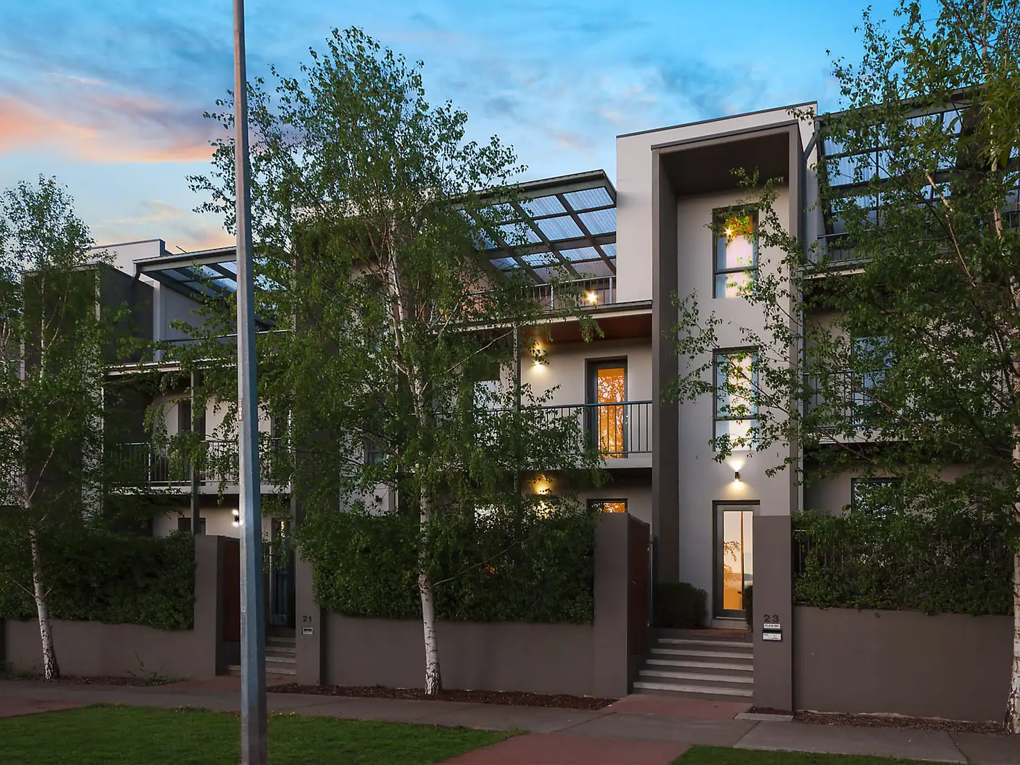 Main view of Homely villa listing, 23 Farran Street, Gungahlin ACT 2912