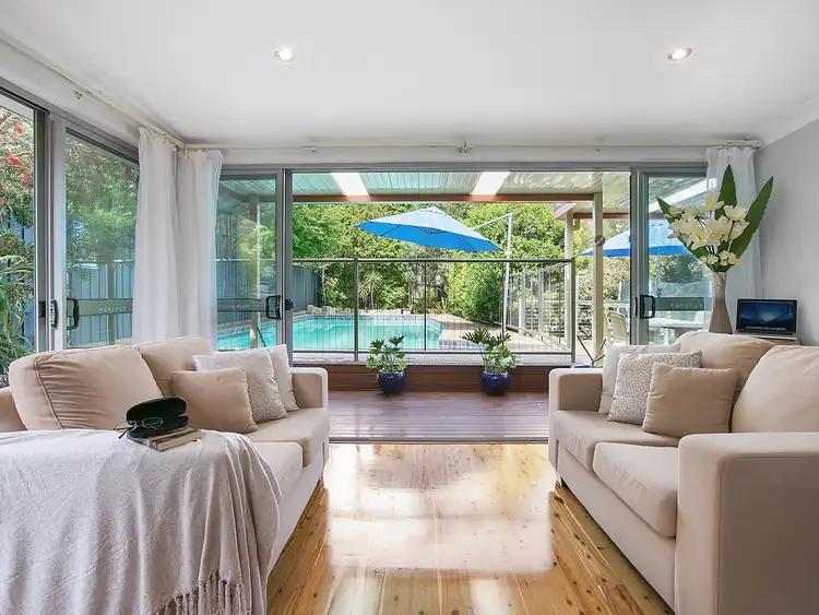 Second view of Homely house listing, 2 Playfair Road, Mount Colah NSW 2079