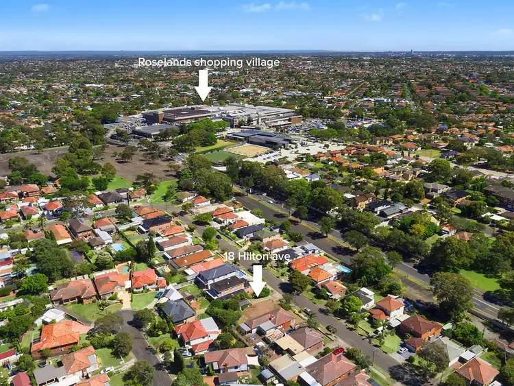Third view of Homely house listing, 18 Hilton Avenue, Roselands NSW 2196