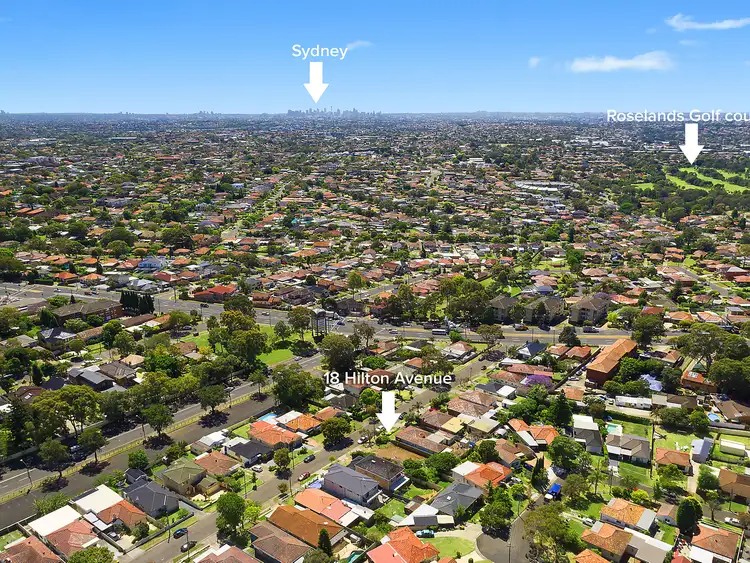 Fifth view of Homely house listing, 18 Hilton Avenue, Roselands NSW 2196