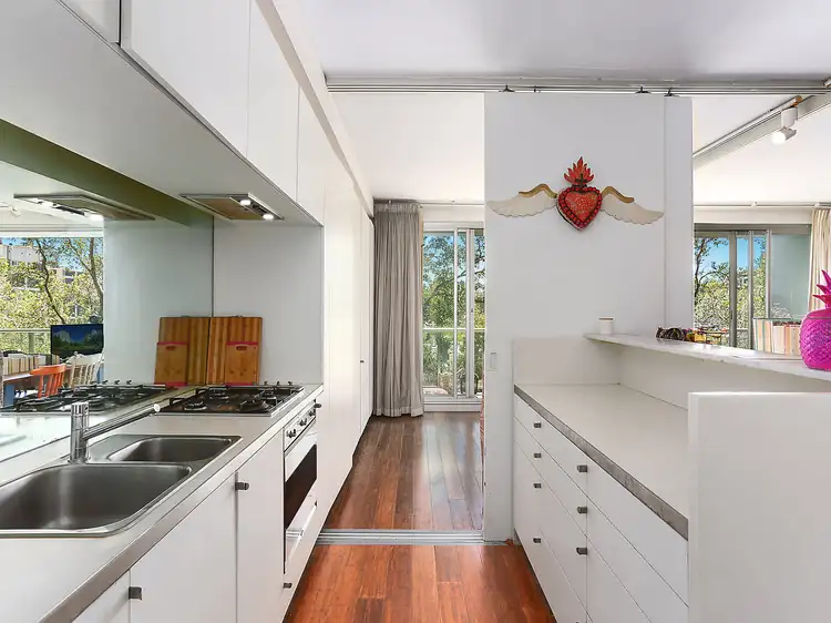 Second view of Homely apartment listing, 303/1 Francis Street, Darlinghurst NSW 2010