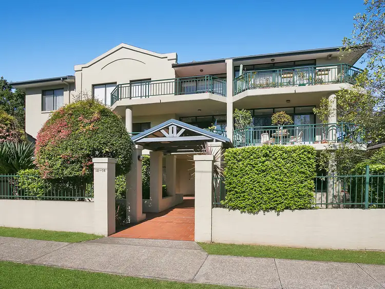 Second view of Homely apartment listing, 4/12 Muriel Street, Hornsby NSW 2077