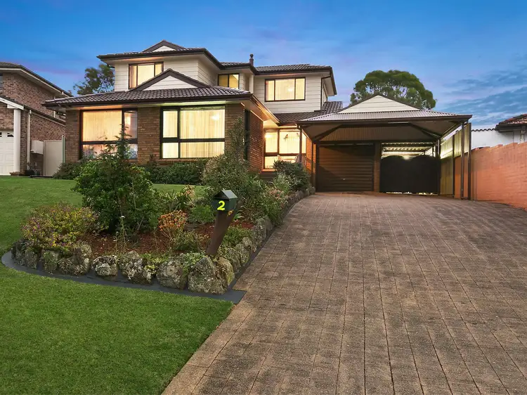 2 Pound Close, Hammondville NSW 2170