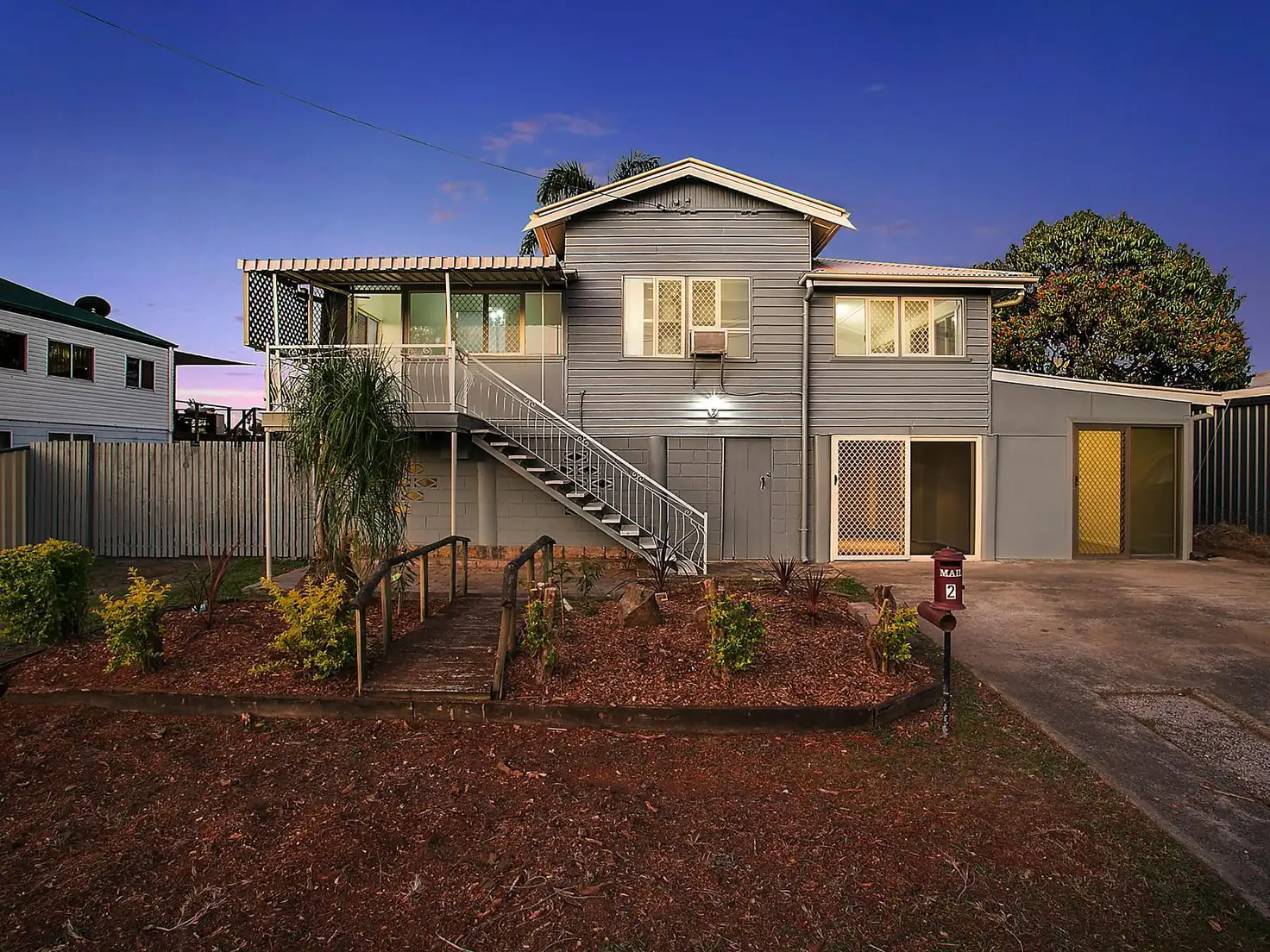 Main view of Homely house listing, 2 Renshaw Street, Park Avenue QLD 4701