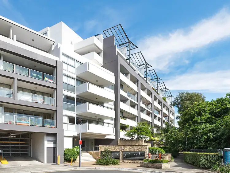 Sixth view of Homely apartment listing, 607/1 Larkin Street, Camperdown NSW 2050