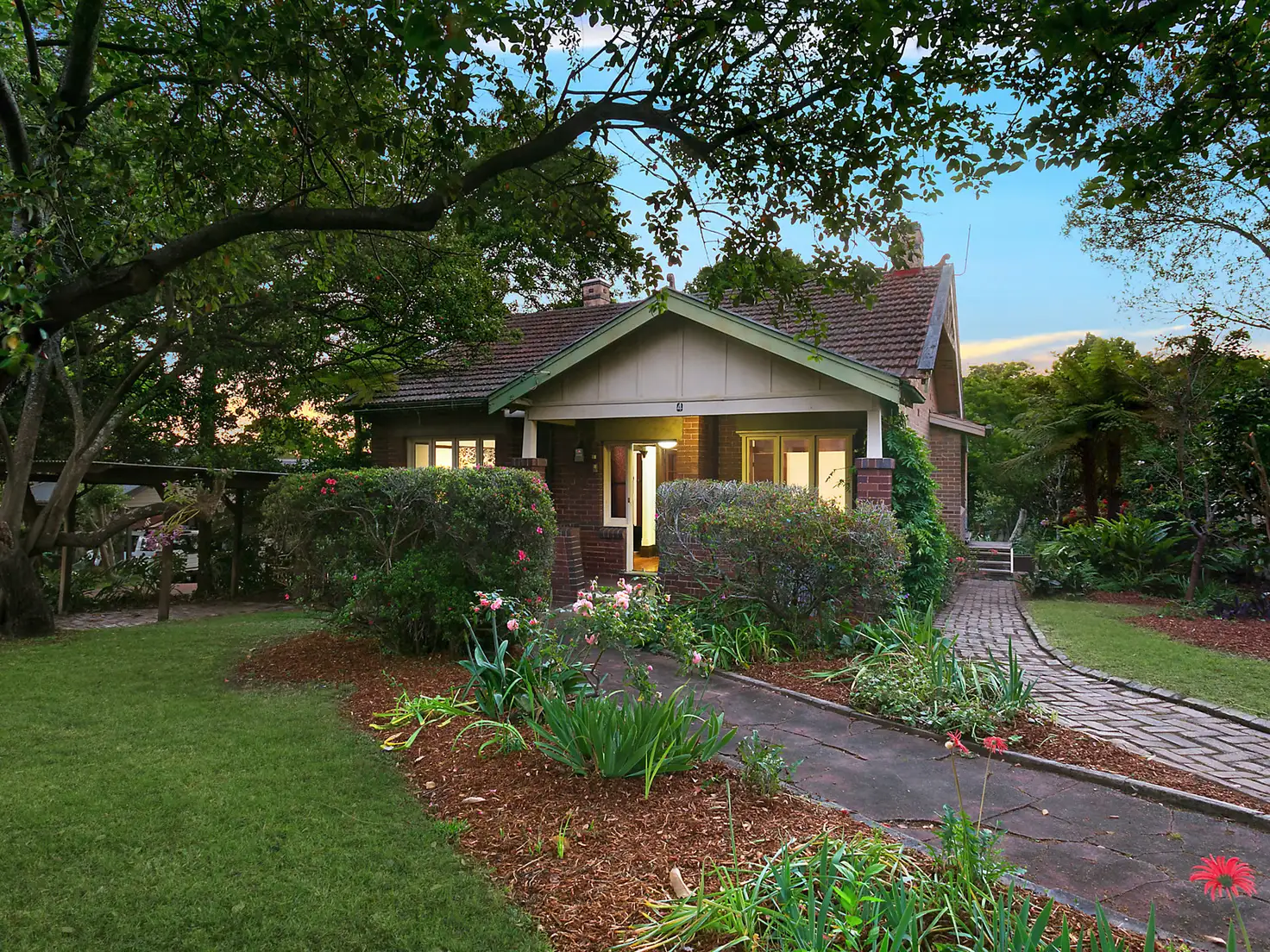 Main view of Homely house listing, 4 Hinemoa Avenue, Normanhurst NSW 2076