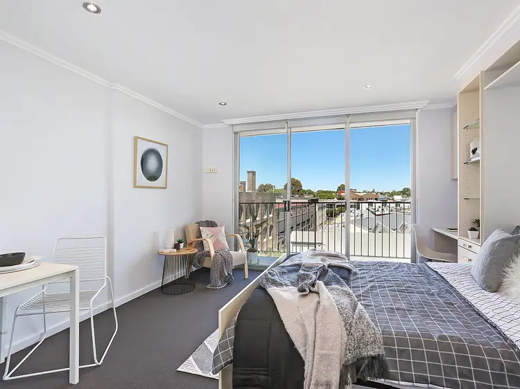 Main view of Homely studio listing, 405/144 Mallett Street, Camperdown NSW 2050