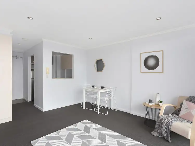 Second view of Homely studio listing, 405/144 Mallett Street, Camperdown NSW 2050