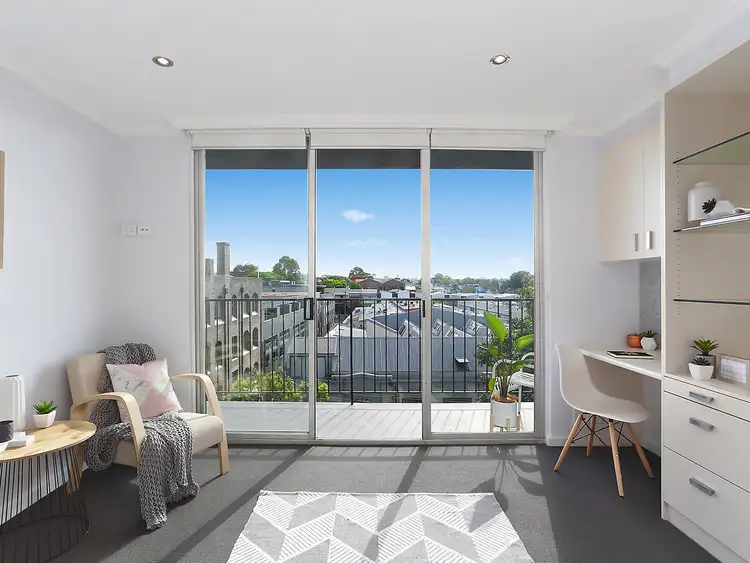 Third view of Homely studio listing, 405/144 Mallett Street, Camperdown NSW 2050