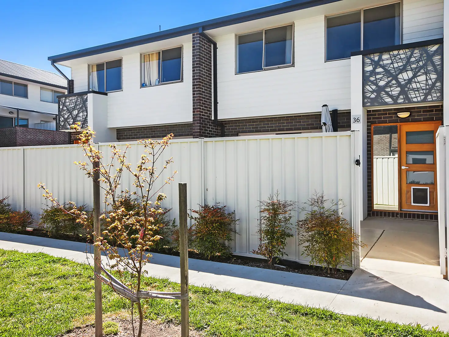 Main view of Homely townhouse listing, 36/2 Clare Burton Crescent, Franklin ACT 2913